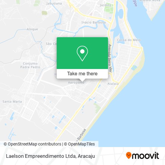 Laelson Empreendimento Ltda map
