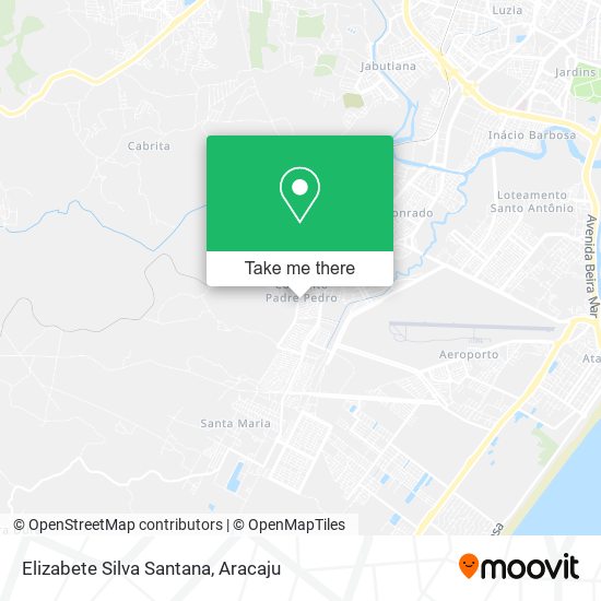 Mapa Elizabete Silva Santana