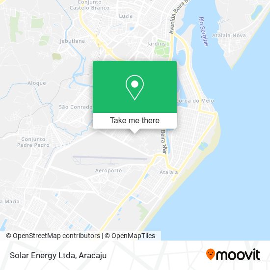 Mapa Solar Energy Ltda