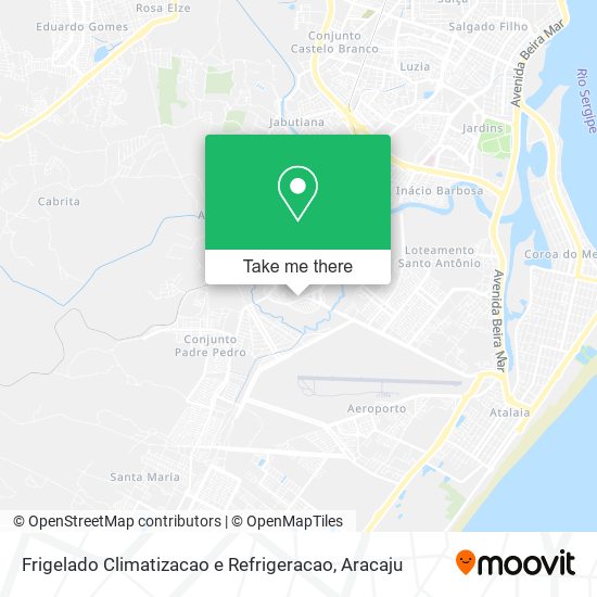 Mapa Frigelado Climatizacao e Refrigeracao