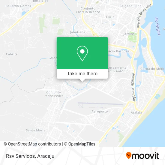 Rsv Servicos map