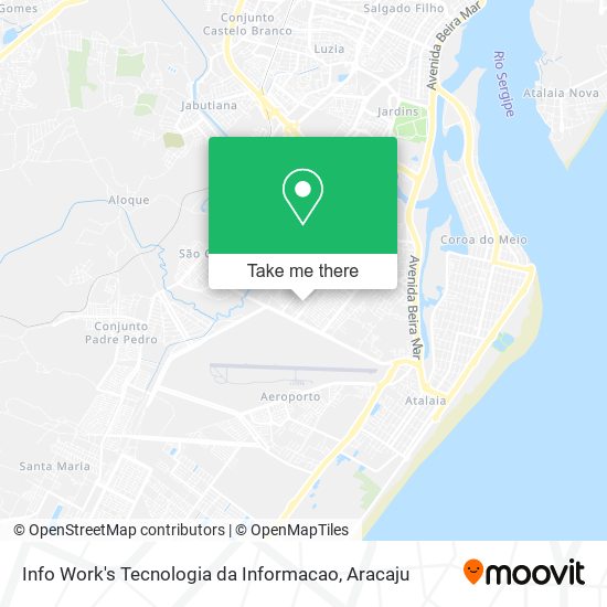 Info Work's Tecnologia da Informacao map