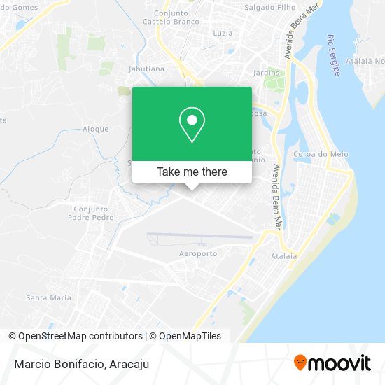 Marcio Bonifacio map