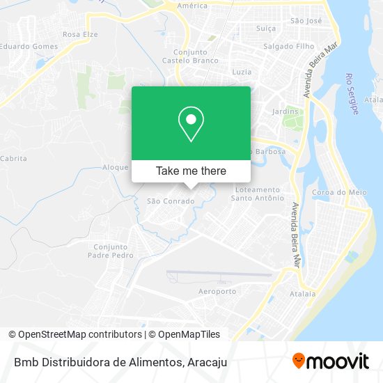 Bmb Distribuidora de Alimentos map