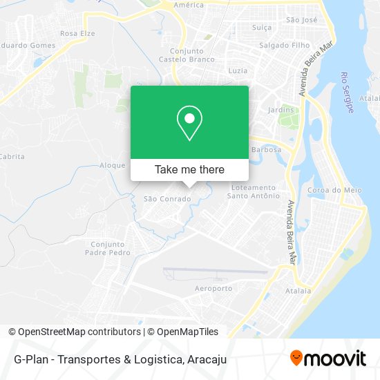 Mapa G-Plan - Transportes & Logistica