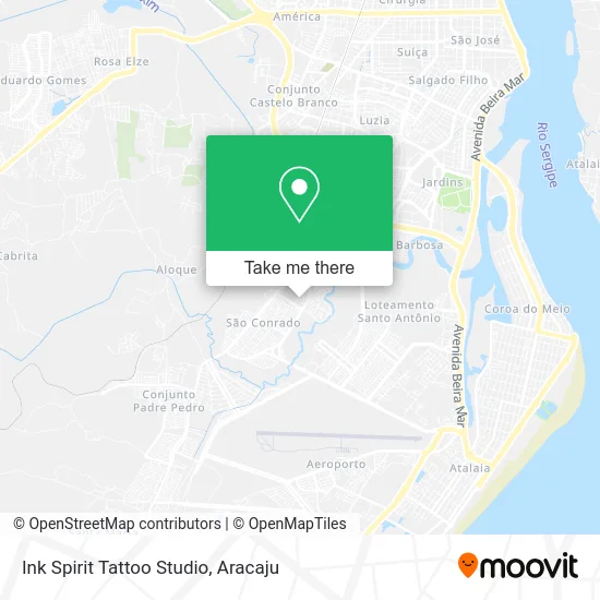 Ink Spirit Tattoo Studio map