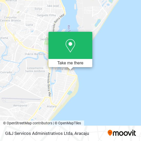 G&J Servicos Administrativos Ltda map