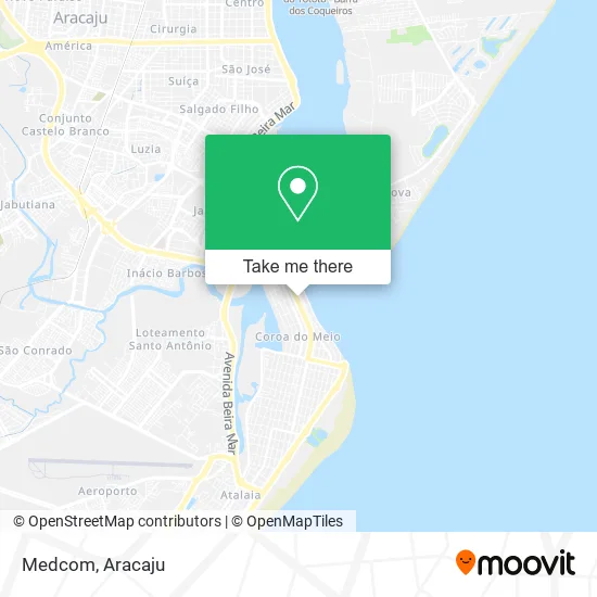 Medcom map