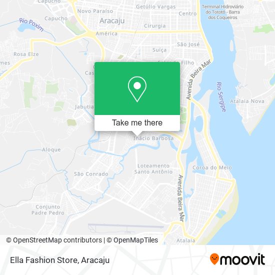 Ella Fashion Store map