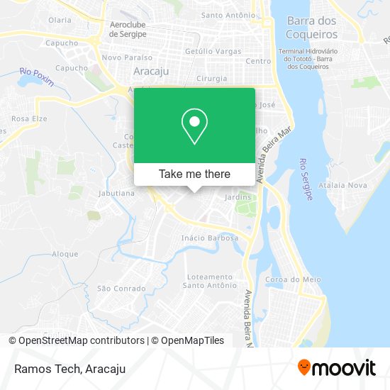 Mapa Ramos Tech