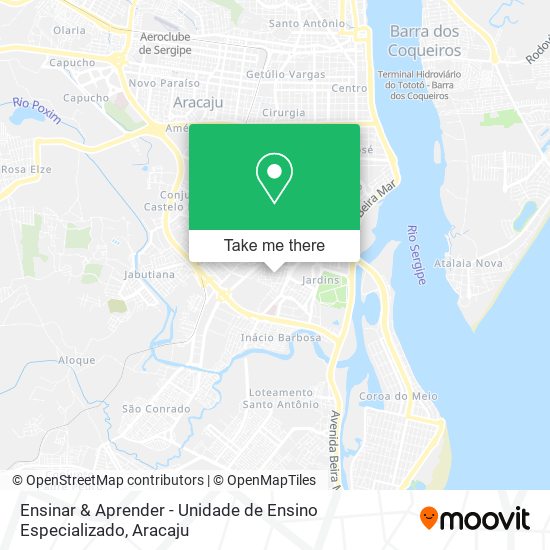 Ensinar & Aprender - Unidade de Ensino Especializado map