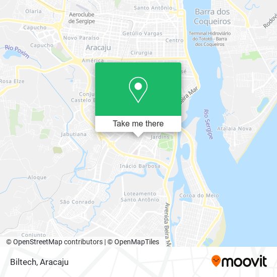 Biltech map