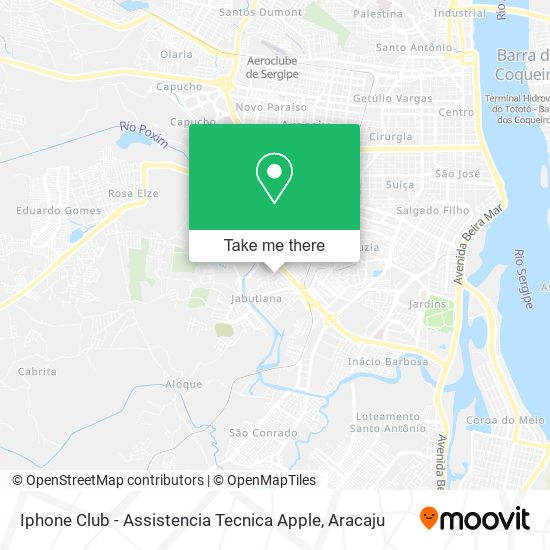 Iphone Club - Assistencia Tecnica Apple map