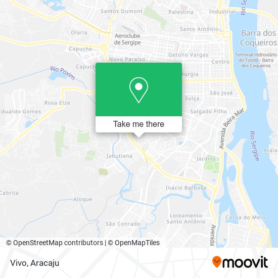 Vivo map