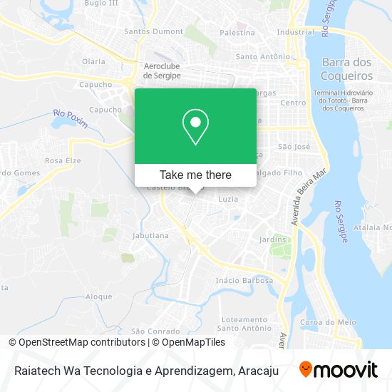 Mapa Raiatech Wa Tecnologia e Aprendizagem