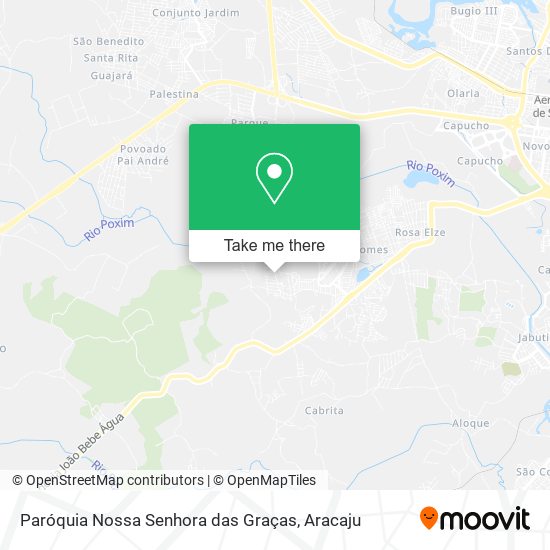 Paróquia Nossa Senhora das Graças map