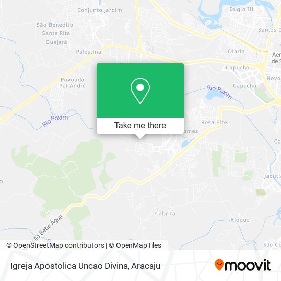 Igreja Apostolica Uncao Divina map