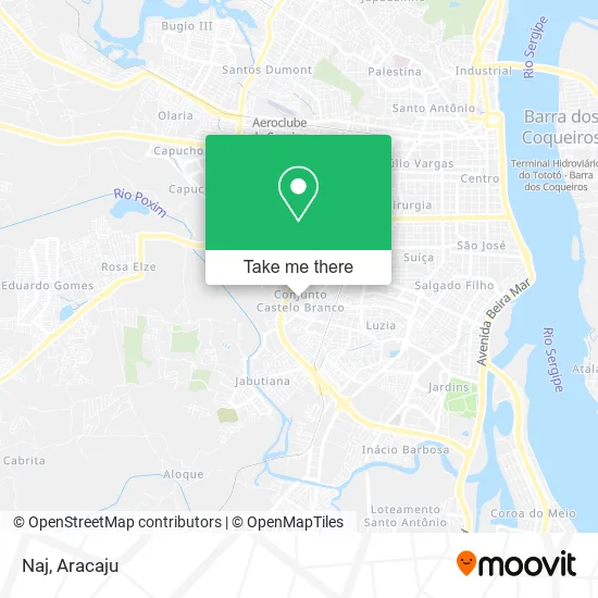 Naj map