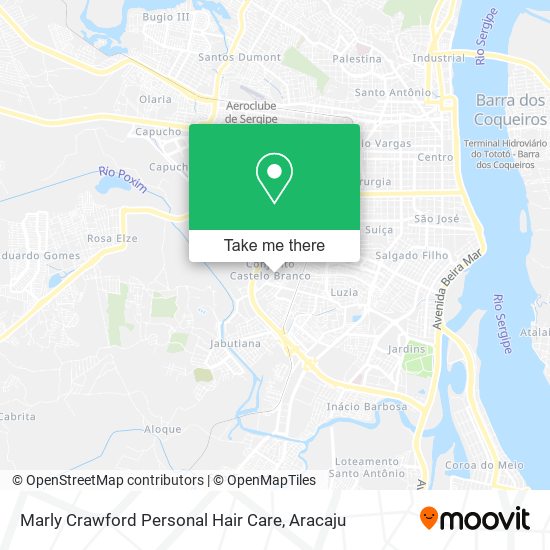 Marly Crawford Personal Hair Care map