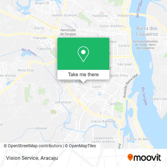 Mapa Vision Service