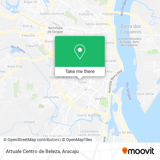 Attuale Centro de Beleza map