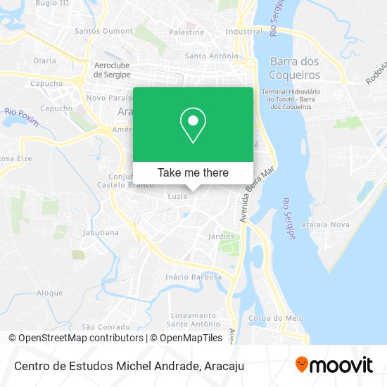 Centro de Estudos Michel Andrade map