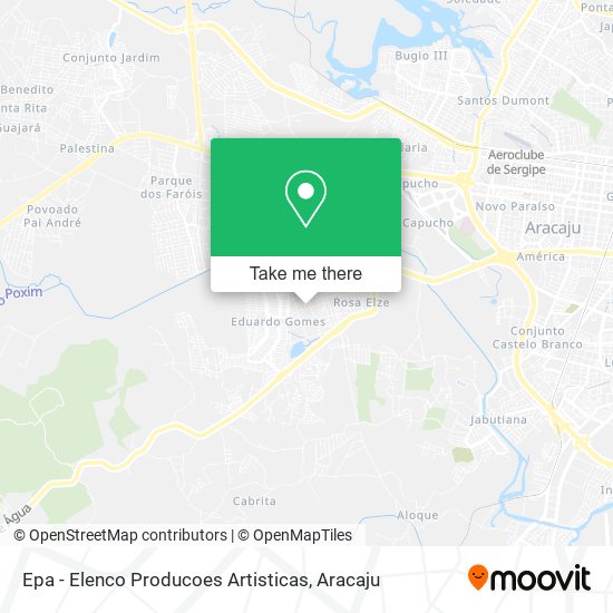 Mapa Epa - Elenco Producoes Artisticas