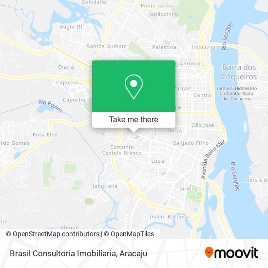 Brasil Consultoria Imobiliaria map