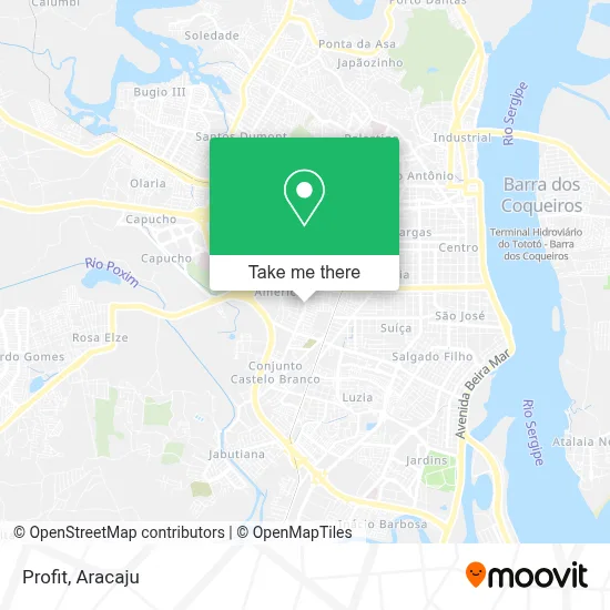 Profit map