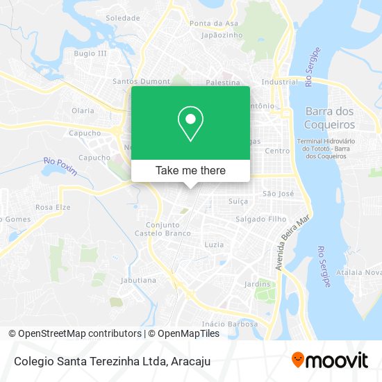 Colegio Santa Terezinha Ltda map