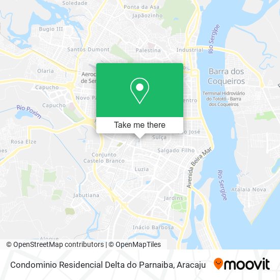 Condominio Residencial Delta do Parnaiba map