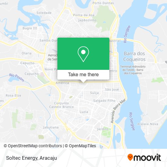 Soltec Energy map