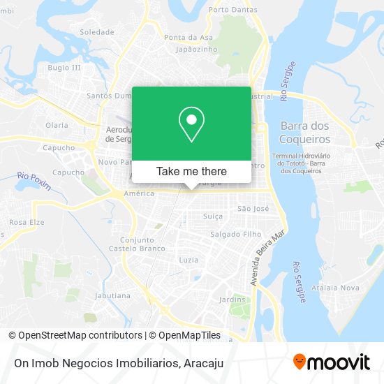 On Imob Negocios Imobiliarios map