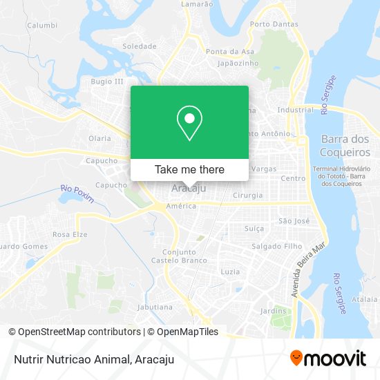 Nutrir Nutricao Animal map