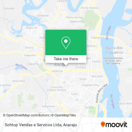 Sohtop Vendas e Servicos Ltda map