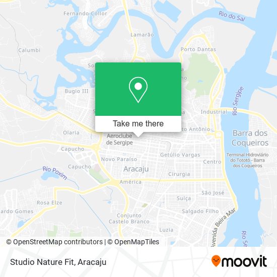 Studio Nature Fit map