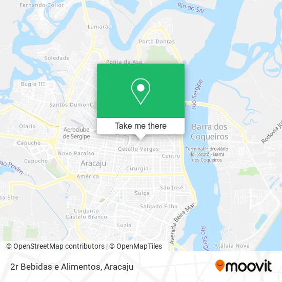 2r Bebidas e Alimentos map