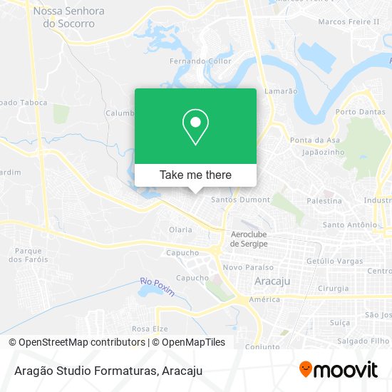 Aragão Studio Formaturas map