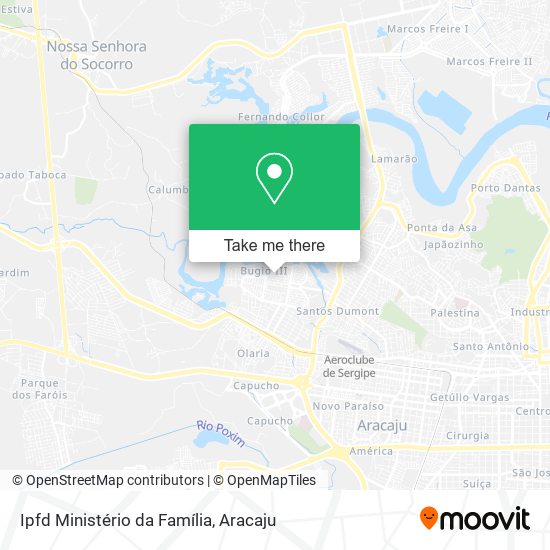 Ipfd Ministério da Família map