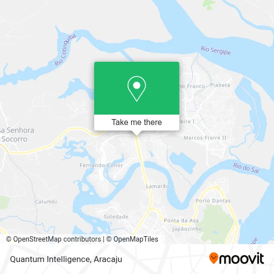 Quantum Intelligence map