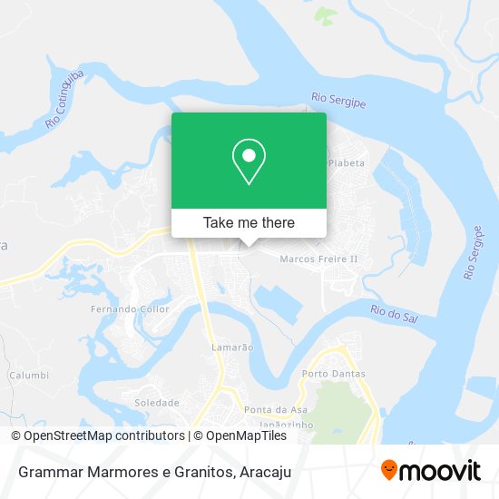 Grammar Marmores e Granitos map