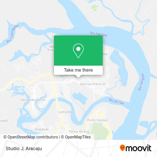 Studio J map
