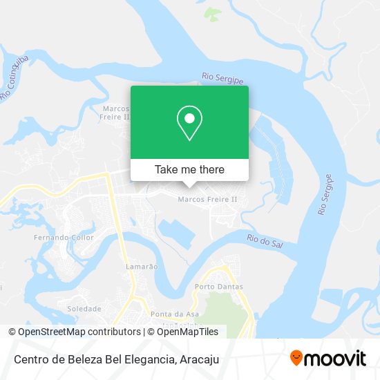 Centro de Beleza Bel Elegancia map