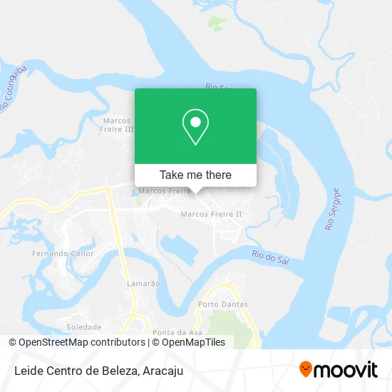 Leide Centro de Beleza map