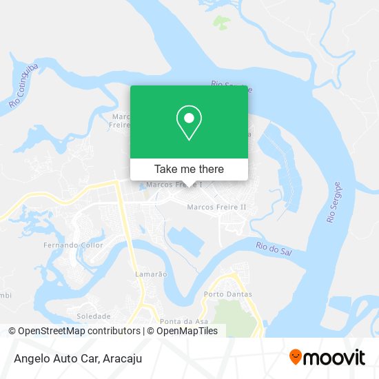 Angelo Auto Car map