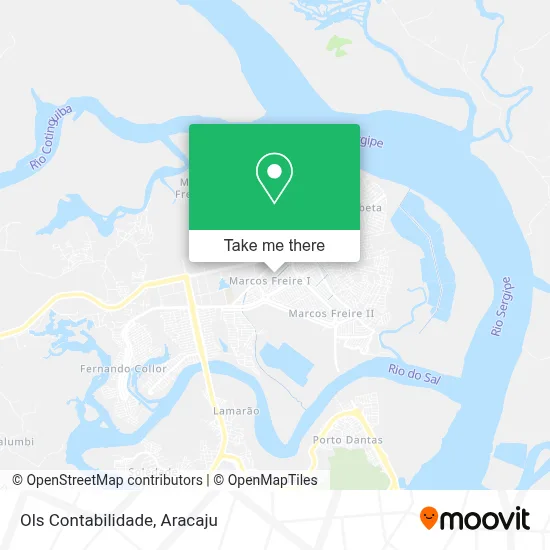 Ols Contabilidade map