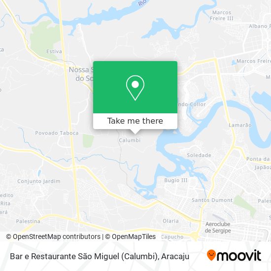 Bar e Restaurante São Miguel (Calumbi) map