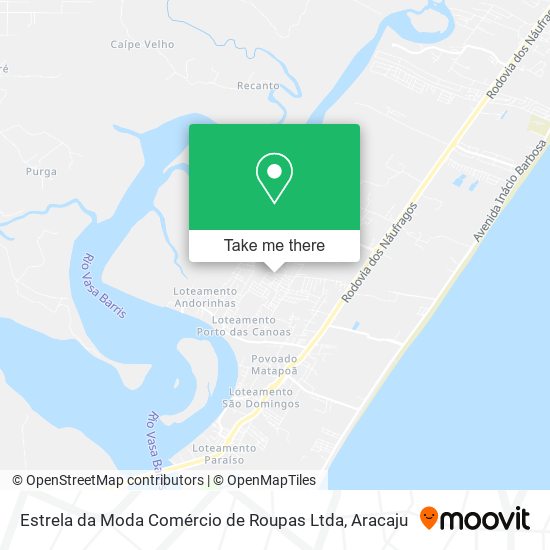 Estrela da Moda Comércio de Roupas Ltda map