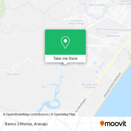 Banco 24horas map