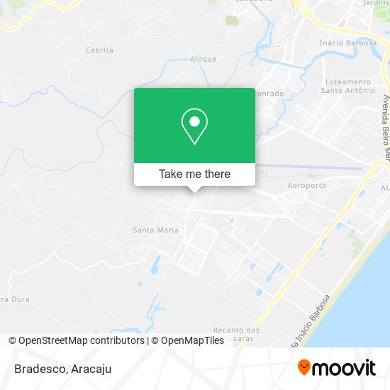 Bradesco map